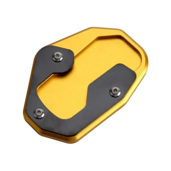 CNC Kickstand Side Stand Enlarge Extension Foot Pad Gold