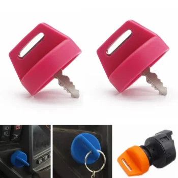 General Ranger Sportsman Quad Ignition Key Cover Rose Red