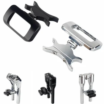 Adjustable T-Bar Moto Digital Gauge Mount
